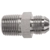 3/4 x 3/4" Steel Male BSPT - Male JIC Connector   38015-12-12
