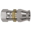 7/8 x 1" Pulsar 4100 Series Teflon® Reusable End - Female 37° JIC Swivel  4105-16-16