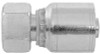1/4 x 1/4" Pulsar 4200 Series Hose Crimp - Female BSPP Swivel  42026-04-04