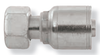 1/4 x M16-1.5 Pulsar 4200 Series Hose Crimp - Female Metric Swivel  42063S-08-04