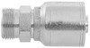 1/2 x M24-1.5 Pulsar Stainless Steel 4200 Series Hose Crimp - Male Metric  42073SSS-16-08