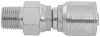 1/2 x 1/2" Pulsar 4200 Series Hose Crimp - Male NPT Live Swivel  4216X-08-08