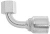 1/4 x 9/16"-18 Pulsar 4200 Series Hose Crimp - Female ORFS Swivel 90° Elbow  42983-04-04