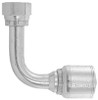 1/2 x 13/16"-16 Pulsar 4200 Series Hose Crimp - Female ORFS Swivel 90° Long Drop Elbow  42983L-08-08