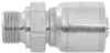 1-1/4 x 1-1/4" Pulsar 4400 Series Hose Crimp - Male BSPP   44036-20-20