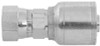 1-1/4 x 1-1/4" Pulsar Stainless Steel 4400 Series Hose Crimp - Female 37° JIC Swivel  4405SS-20-20