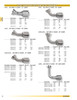 1-1/2 x 1-1/2" (2.38" Flange) Pulsar 4400 Series Hose Crimp - Code 61 Flange 22° Elbow  4429-24-24