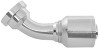 1-1/2 x 1-1/2" (2.50" Flange) Pulsar 4400 Series Hose Crimp - Code 62 Flange 45° Elbow  4449H-24-24
