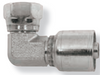 5/8 x 5/8" Pulsar 4400 Series Hose Crimp - Compact Female BSPP Swivel 90° Elbow  44926C-10-10