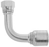 3/4 x 3/4" Pulsar 4400 Series Hose Crimp - Female 37° JIC Swivel 90° Long Drop Elbow  4495L-12-12