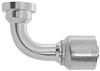 1-1/4 x 1-1/2" (2.50" Flange) Pulsar 4400 Series Hose Crimp - Code 62 Flange 90° Elbow  4499H-24-20