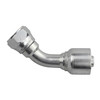1/4 x 5/16" Pulsar 4500 Series Hose Crimp - Female 37° JIC Swivel 45° Elbow  4545-05-05