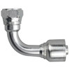 13/32 x 1/2" Pulsar 4500 Series Hose Crimp - Female 37° JIC Swivel 90° Elbow  4595-08-08