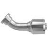 2 x 2" (3.13" Flange) Pulsar 4600 Series Hose Crimp - Code 62 Flange 45° Elbow  4649H-32-32
