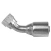 1/2 x 1/2" Pulsar 4700 Series Hose Crimp - Female JIC 37° Swivel 45° Elbow  4745-08-08