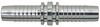 1/2 x 1/2" Pulsar 5000 Series Hose Barb - Hose Barb  5000-08-08