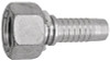 1/4 x 1/8" Pulsar 5000 Series Hose Barb - Female BSPP Swivel  50026-02-04