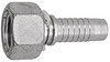3/4 x 1" Pulsar 5000 Series Hose Barb - Female BSPP Swivel  50026-16-12