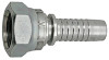 3/4 x 3/4"-14 Pulsar 5000 Series Hose Crimp - Female Flat Face BSPP Swivel  50027-12-12