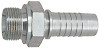1/4 x 1/4" Pulsar 5000 Series Hose Crimp - Male BSPP  50036-04-04