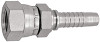 3/8 x 3/8" Pulsar 5000 Series Hose Barb - Female 45° SAE Swivel  5004-06-06