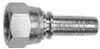 5/16 x 5/16" Pulsar 5000 Series Hose Barb - Female 37° JIC Swivel  5005-05-05