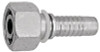 1/4 x M14-1.5 Pulsar 5000 Series Hose Barb - Female Metric Swivel  50063L-08-04