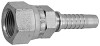 5/8 x M24-1.5 Pulsar 5000 Series Hose Barb - Female Komatsu Swivel  50068-24-10