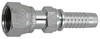 3/8 x 11/16"-16 Pulsar 5000 Series Hose Barb - Female ORFS Swivel  50083-06-06