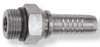 1/4 x 7/16"-20 Pulsar 5000 Series Hose Barb - Male ORB  5011-04-04