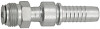 1/4 x 1/2"-20 Pulsar 5000 Series Hose Barb - Male 45° Inverted Flare  5012-05-04