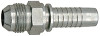 1 x 1" Pulsar 5000 Series Hose Barb - Male 37° JIC  5015-16-16