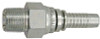 3/8 x 1/4" Pulsar 5000 Series Hose Barb - Male NPT Live Swivel  5016X-04-06
