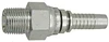 1 x 1" Pulsar 5000 Series Hose Barb - Male NPT Live Swivel  5016X-16-16
