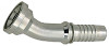 1 x 1-1/4" (2.00" Flange) Pulsar 5000 Series Hose Barb - Code 61 Flange 30° Elbow  5039-20-16