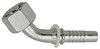 1/2 x M22-1.5 Pulsar 5000 Series Hose Barb - Female Metric Swivel 45° Elbow  50463L-15-08