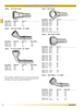 1 x 1-1/4" (2.13" Flange) Pulsar 5000 Series Hose Barb - Cat® Style Flange 45° Elbow  5049C-20-16