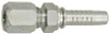 1/4 x 1/4" Pulsar 5000 Series Hose Barb - Metal Tube Compression  5060-04-04