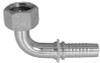 1/2 x 1/2" Pulsar 5000 Series Hose Barb - Female BSPP Swivel 90° Elbow  50926-08-08
