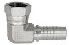 1/2 x 1/2" Pulsar 5000 Series Hose Crimp - Compact Female BSPP Swivel 90° Elbow  50926C-08-08