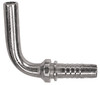 3/8 x 10mm Pulsar 5000 Series Hose Barb - Metric Standpipe 90° Elbow  50961-10-06