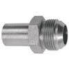 15mm x 1/2" Steel Standpipe - Male JIC    61015-15-08