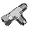 1/2 x 1/2 x 1/2" Female JIS 30° - Male JIS 30° - Male JIS 30° Tee   69T7979-08-08