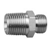 1-1/4" x M36-2.0 Steel Male NPT - Male Metric   73016L-20-28