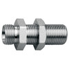 M12-1.5 Steel Male Metric Bulkhead Union   73073BHL-06-06