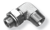 M12-1.5 x M14-1.5 Steel Male Metric - Male Metric 90° Elbow    73972S-12-06