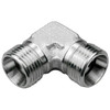 M30-2.0 Steel Male Metric - Male Metric 90° Elbow   73973L-22-22