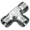 M30-2.0 Steel Male Metric Tee    73T73S-20-20