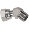 1"-14 x 1"-14 Steel Female ORFS - Male ORFS 45° Elbow  83493-10-10
