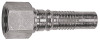 1 x 1" Pulsar 8600 Series Hose Barb - Female 37° JIC Swivel  8605-16-16